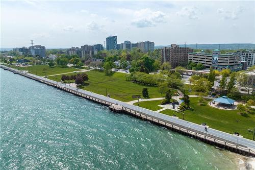 445 Elizabeth Street|Unit #402, Burlington, ON - Outdoor With Body Of Water With View
