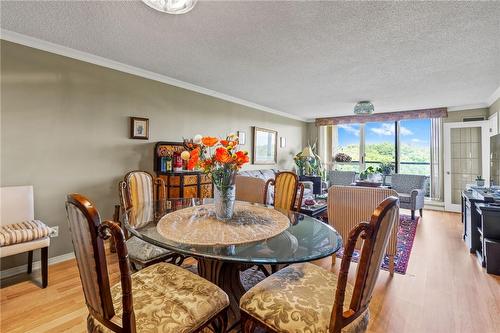 3 Towering Heights Boulevard|Unit #605, St. Catharines, ON - Indoor Photo Showing Dining Room