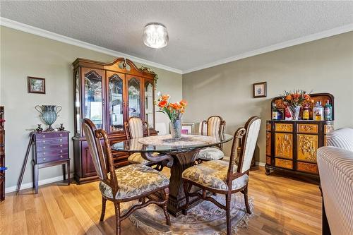 3 Towering Heights Boulevard|Unit #605, St. Catharines, ON - Indoor Photo Showing Dining Room