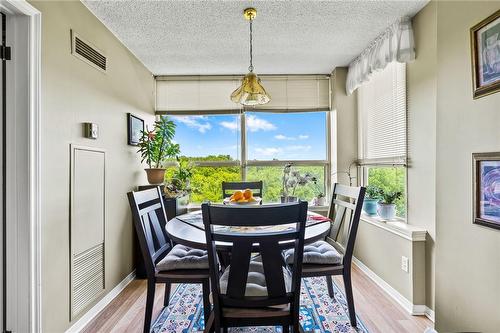 3 Towering Heights Boulevard|Unit #605, St. Catharines, ON - Indoor Photo Showing Dining Room