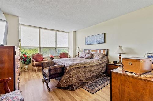 3 Towering Heights Boulevard|Unit #605, St. Catharines, ON - Indoor Photo Showing Bedroom
