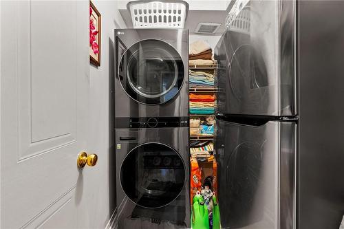 3 Towering Heights Boulevard|Unit #605, St. Catharines, ON - Indoor Photo Showing Laundry Room