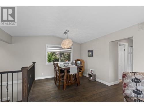 2284 Westville Place, West Kelowna, BC - Indoor Photo Showing Dining Room