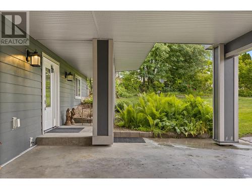 2284 Westville Place, West Kelowna, BC - Outdoor With Deck Patio Veranda With Exterior