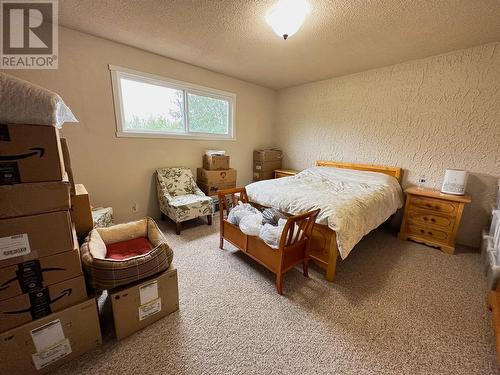 713 49 Highway, Dawson Creek, BC - Indoor Photo Showing Bedroom