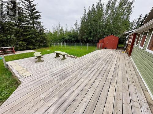 713 49 Highway, Dawson Creek, BC - Outdoor With Deck Patio Veranda