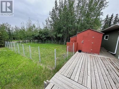 713 49 Highway, Dawson Creek, BC - Outdoor With Deck Patio Veranda