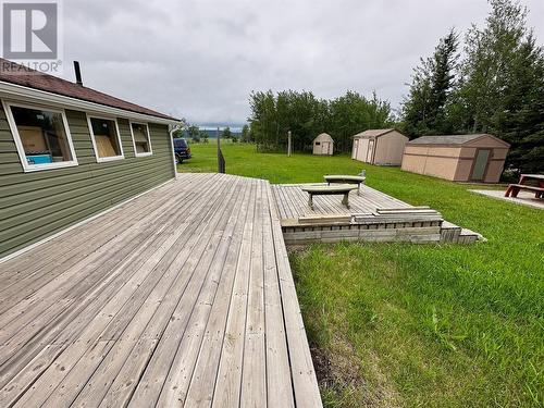 713 49 Highway, Dawson Creek, BC - Outdoor With Deck Patio Veranda