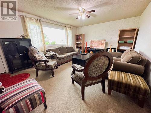 713 49 Highway, Dawson Creek, BC - Indoor Photo Showing Living Room