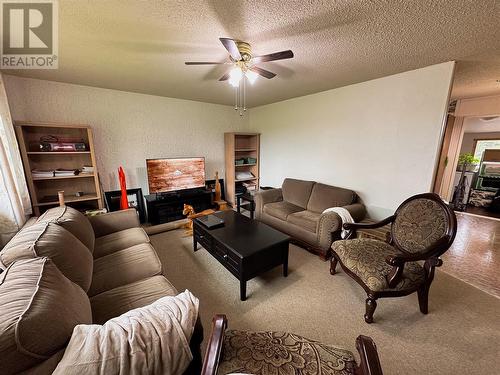 713 49 Highway, Dawson Creek, BC - Indoor Photo Showing Living Room