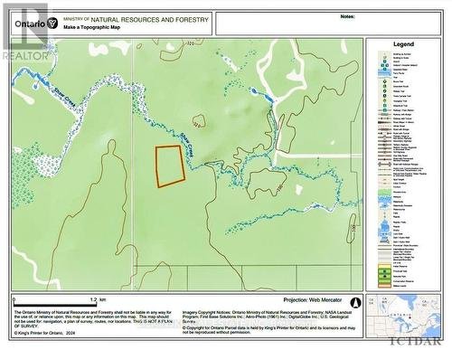 Lot 12 Con 2 Plot Shaw, Timmins, ON 