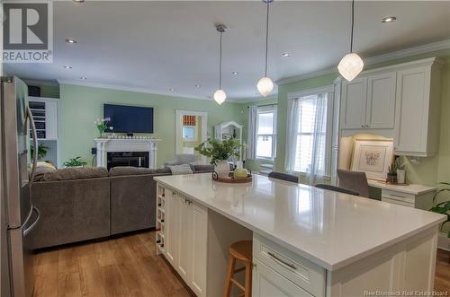 3218 Rothesay Road, Rothesay, NB - Indoor Photo Showing Other Room With Fireplace