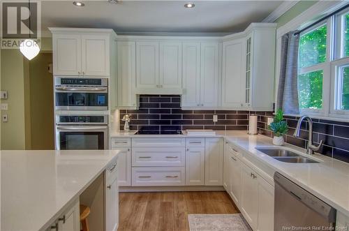 3218 Rothesay Road, Rothesay, NB - Indoor Photo Showing Kitchen With Double Sink