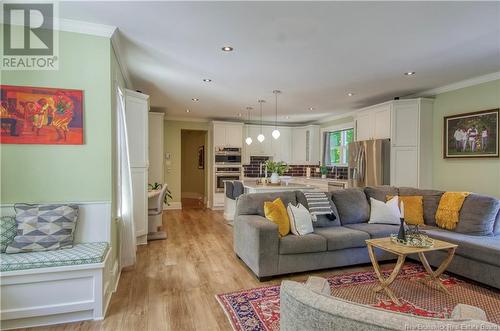 3218 Rothesay Road, Rothesay, NB - Indoor Photo Showing Living Room