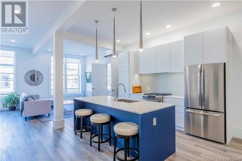 154 Union Street Unit# 2, Saint John, NB - Indoor Photo Showing Kitchen With Upgraded Kitchen