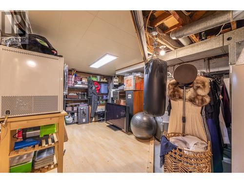 860 Fairview Road, Oliver, BC - Indoor Photo Showing Basement