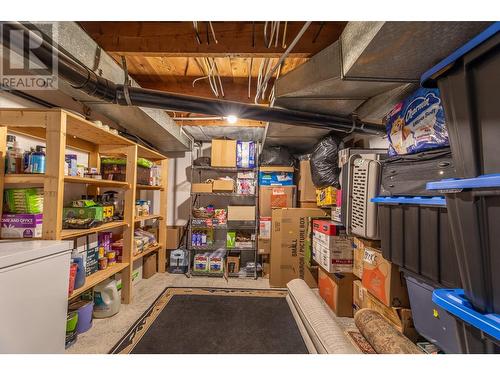 860 Fairview Road, Oliver, BC - Indoor Photo Showing Basement