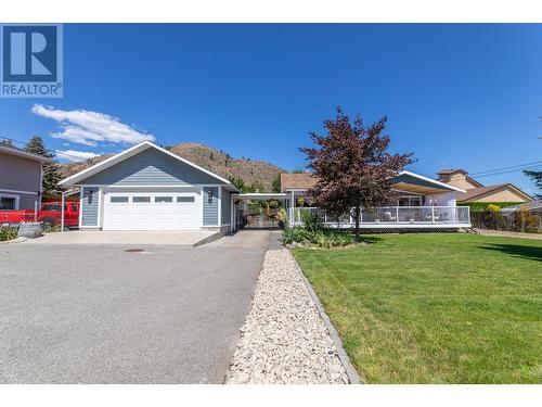 860 Fairview Road, Oliver, BC - Outdoor With Facade