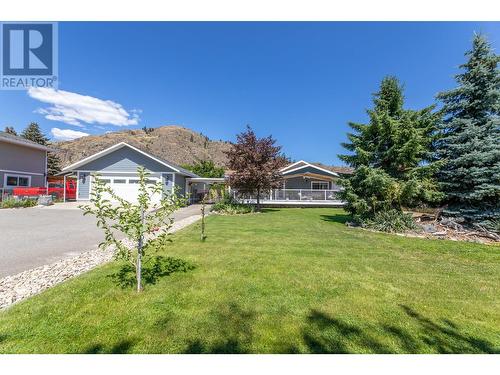 860 Fairview Road, Oliver, BC - Outdoor With Deck Patio Veranda