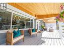 860 Fairview Road, Oliver, BC  - Outdoor With Deck Patio Veranda With Exterior 