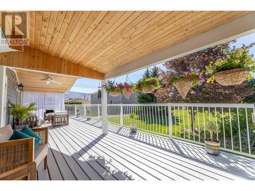 860 Fairview Road, Oliver, BC - Outdoor With Deck Patio Veranda With Exterior