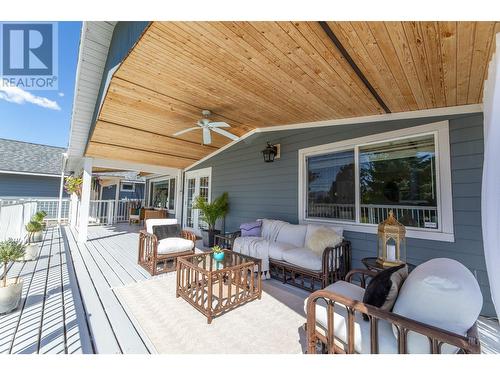 860 Fairview Road, Oliver, BC - Outdoor With Deck Patio Veranda With Exterior