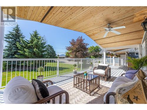 860 Fairview Road, Oliver, BC - Outdoor With Deck Patio Veranda With Exterior