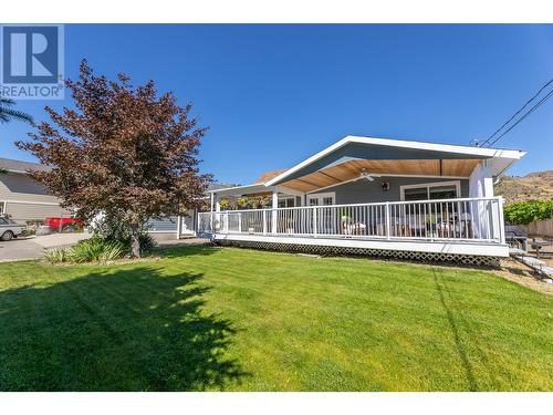 860 Fairview Road, Oliver, BC - Outdoor With Deck Patio Veranda