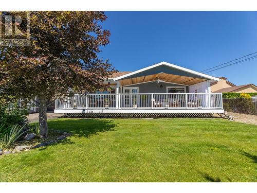 860 Fairview Road, Oliver, BC - Outdoor With Deck Patio Veranda