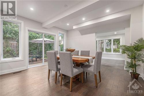 161 Maple Lane, Ottawa, ON - Indoor Photo Showing Dining Room