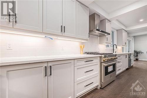 161 Maple Lane, Ottawa, ON - Indoor Photo Showing Kitchen With Upgraded Kitchen