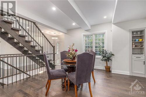 161 Maple Lane, Ottawa, ON - Indoor Photo Showing Dining Room