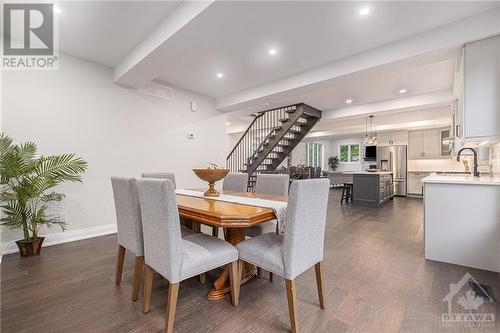 161 Maple Lane, Ottawa, ON - Indoor Photo Showing Dining Room