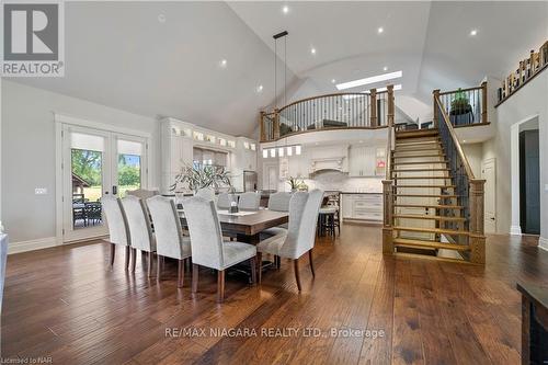 217 Concession 5 Road, Niagara-On-The-Lake, ON - Indoor Photo Showing Dining Room