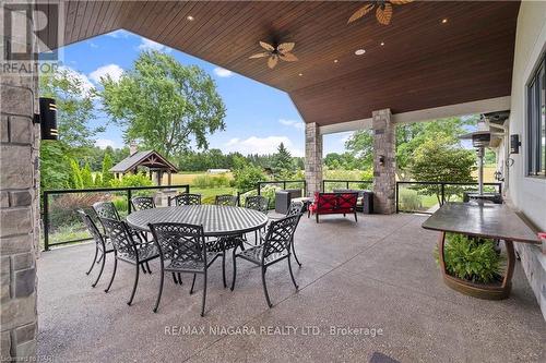 217 Concession 5 Road, Niagara-On-The-Lake, ON - Outdoor With Deck Patio Veranda With Exterior