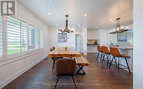 7624 Wellington Rd 51 Road, Guelph/Eramosa, ON - Indoor Photo Showing Dining Room