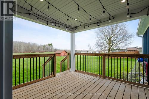 7624 Wellington Rd 51 Road, Guelph/Eramosa, ON - Outdoor With Deck Patio Veranda With Exterior