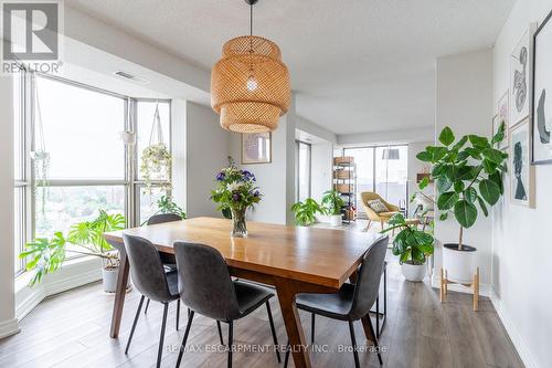 1504 - 67 Caroline Street S, Hamilton, ON - Indoor Photo Showing Dining Room