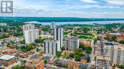 1504 - 67 Caroline Street S, Hamilton, ON - Outdoor With Body Of Water With View