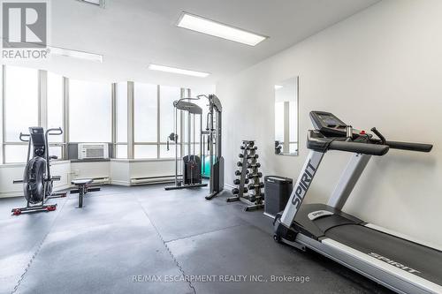 1504 - 67 Caroline Street S, Hamilton, ON - Indoor Photo Showing Gym Room