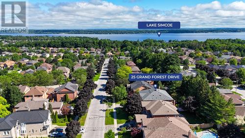 25 Grand Forest Drive, Barrie (Bayshore), ON - Outdoor With View