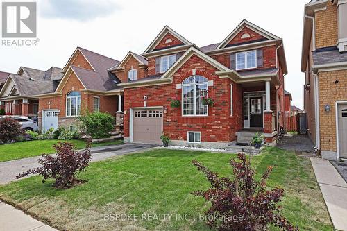 6 Drummondville Drive, Brampton, ON - Outdoor With Facade