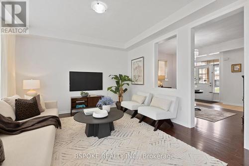 6 Drummondville Drive, Brampton, ON - Indoor Photo Showing Living Room