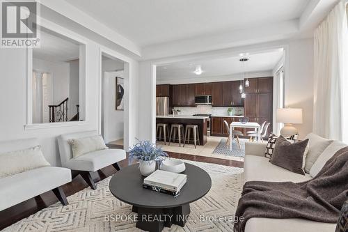 6 Drummondville Drive, Brampton, ON - Indoor Photo Showing Living Room