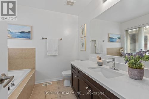 6 Drummondville Drive, Brampton, ON - Indoor Photo Showing Bathroom