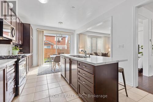 6 Drummondville Drive, Brampton, ON - Indoor Photo Showing Kitchen With Double Sink