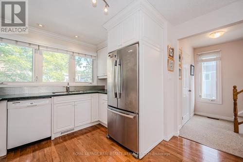 15 East Street, Oakville, ON - Indoor Photo Showing Kitchen With Double Sink