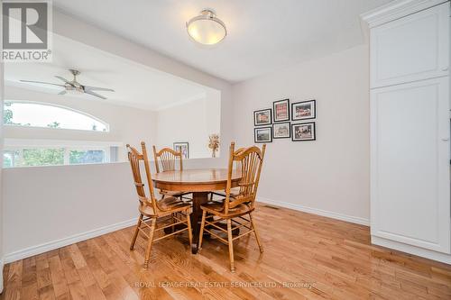 15 East Street, Oakville, ON - Indoor Photo Showing Dining Room