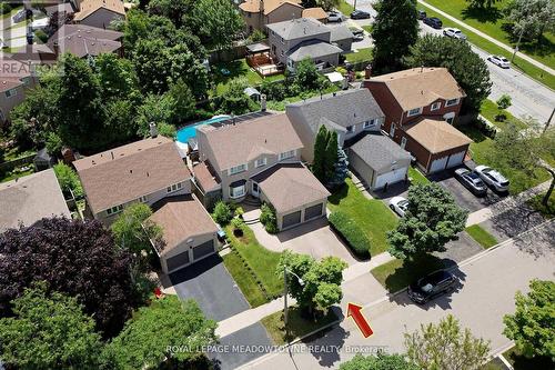 2546 Valencia Road, Mississauga, ON - Outdoor With View