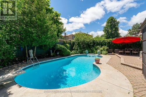 2546 Valencia Road, Mississauga, ON - Outdoor With In Ground Pool With Backyard